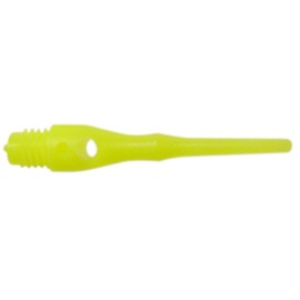 Viper 2BA Tufflex Tips III Soft Tip Dart Points (Neon Yellow, 500)