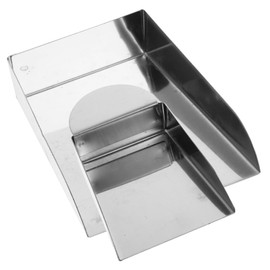 GRIRIW 2pcs Shovels for Jewelry Loose Beads Storage Tools Bead Scoops for Jewelry Making and Crafting