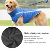 Dog Jacket Polyester Reflective Autumn Winter Warm Comfortable Pet Warm