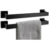 2 Packs 16 Inch Bathroom Towel Bar SUS304 Stainless Steel