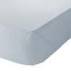 Catherine Lansfield Easy Iron Percale Combed King Fitted Sheet Duck
