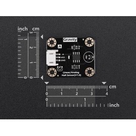 Gravity: Linear/Analog Hall Effect Sensor with ±1200 GS Magnetic Field Range - SKU DFR1132