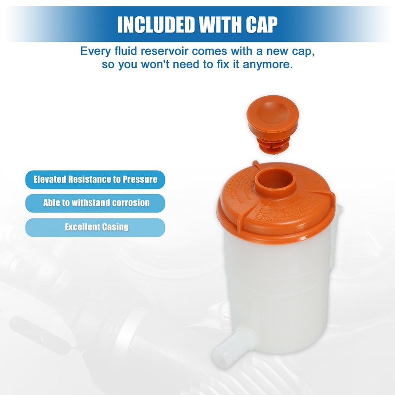 QUARKZMAN Servo Container for Suzuki Grand Vitara 1999-2005