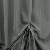 NetCurtainsUK Single Slot Top Plain Textured Voile Net Curtain Soft