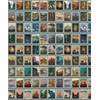 Riley Blake - Panel de postales de parques nacionales con