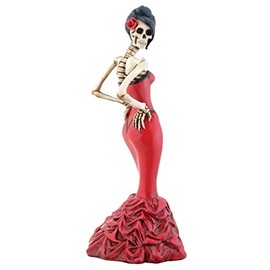 Day of The Dead Dod Ballroom Girl Figurine