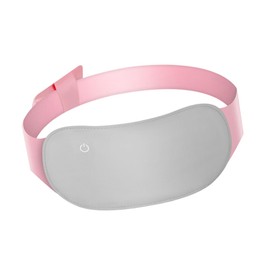 Gatuida Warm Waistband Heating Pad Massage Belt for Women Temperature Belt for Cramps and Gray Design for Comfort and Portability