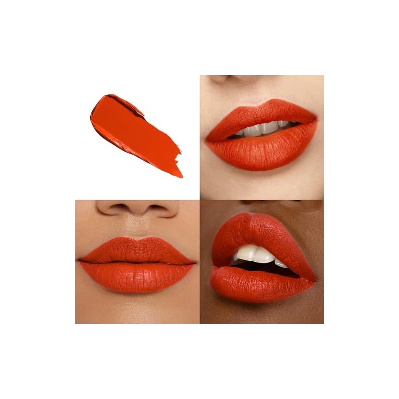 Juego De 3 Lápices Labiales Líquidos Mate De Larga Duración