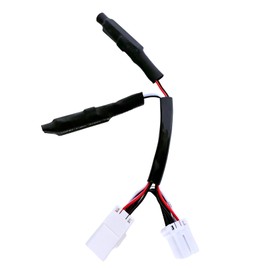 Plug and Play Load Equalizer Blinker Motorcycle Turn Signal Load Equalizer Fl Resistor Turn Signal Light Flasher Replacement for Harley