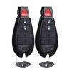 MechanMagic Key Fob Fobik Replacement Compatible for Dodge Ram 1500