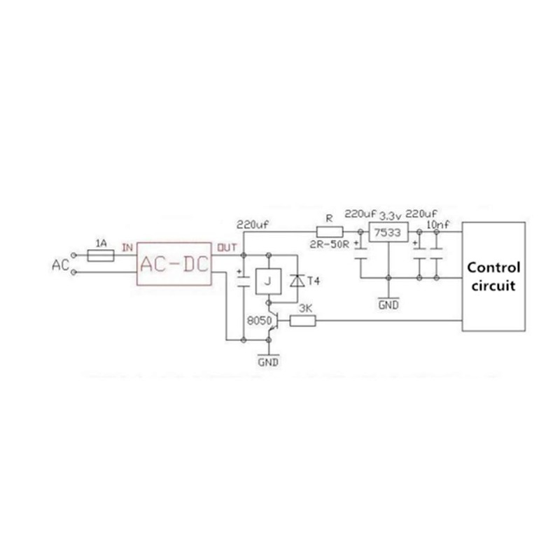 5pcs AC-DC 4.2V 2000mA Low Ripple Switching Step Down Power