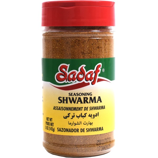 Sadaf Shwarma Seasoning - Shawarma Seasoning Spice Mix Blend (142 gr)