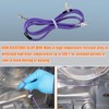 WE49X37037 Dryer Heater Wire Replacement for OEM GE & Hotpoint