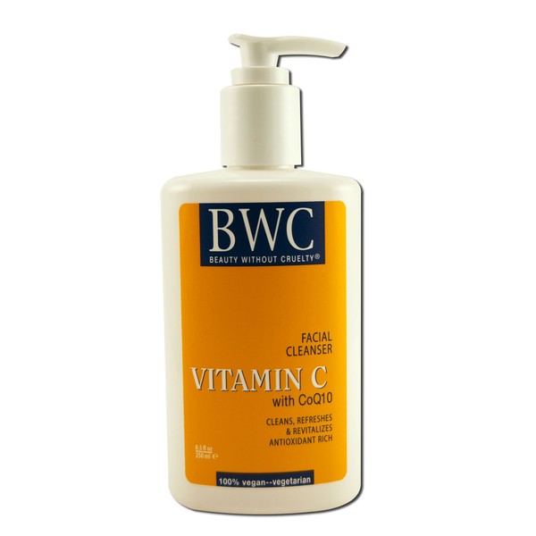 Beauty Without Cruelty Organic Vitamin C With CoQ10 Facial Cleanser - 8.5 fl oz