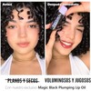 Chillab Aceite Labial Negro Mágico Voluminizador 5ml, Efecto de Color
