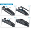 Xkorr 24"+18" Car Windshield Wiper Blades Fit For KIA Optima