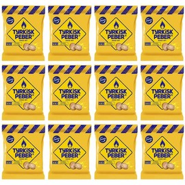 Fazer Tyrkisk Peber Liquorice Candy 12 Packs of 120g 50.4oz