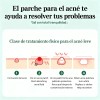 Abcify Parches Hidrocoloides Anti Acné Invisibles 12 Piezas