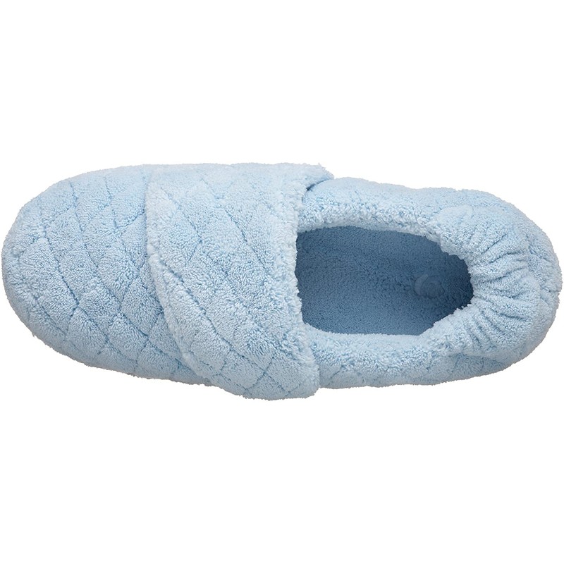Acorn Women's Spa Wrap Slipper, Slip-on, Adjustable, Memory Foam