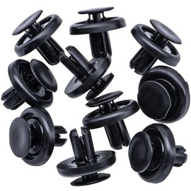 Rexka 10pcs Fender Liner Clip Bumper Enginer Cover Retainer Clip Fastener for Toyota Lexus 90467-07215 Tundra Tacoma RAV4 Corolla 4Runner Camry C-HR