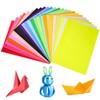 200 Sheets Origami Paper, A4 Coloured Paper Double-Sided Craft Paper