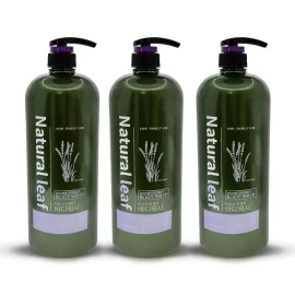 Naturally 내추럴리프 티트리 라벤더 꽃향 바디워시 1500ml 3개 Naturally Life Tea Tree Lavender Floral Scent Body Wash