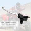 CADUFUELLY Brake Master Cylinder Replacement for Kawasaki Brute Force 650