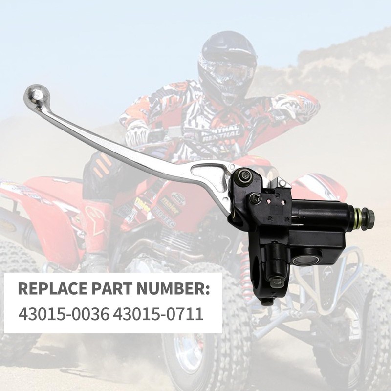 CADUFUELLY Brake Master Cylinder Replacement for Kawasaki Brute Force 650