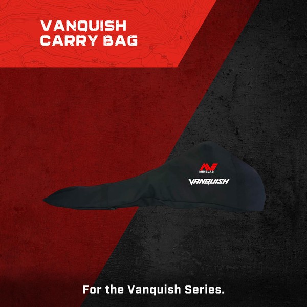Minelab Vanquish Detector Carry Bag