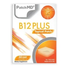 B12 Patch Parches Vitamin B12 Plus Pack 30 Piezas