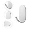 TIANNLINPY 10 Pcs Wall Hooks Stick on Heavy Duty Stainless