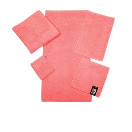 Ross Uni-Walk Cashmere 9008 Flamingo Guest Towel 30 x 50 cm