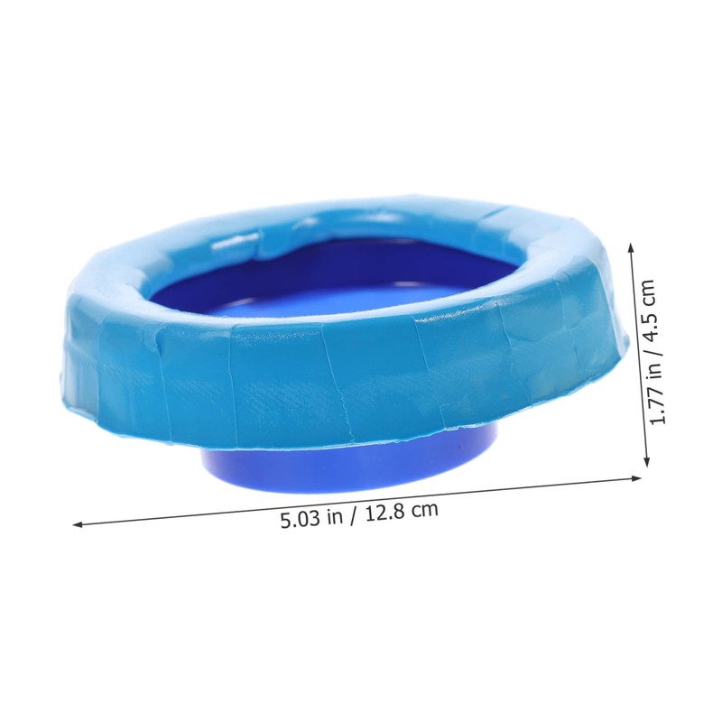 IWOWHERO Toilet Bowl Gasket Seal Thickened Toilet Sealing for Leak