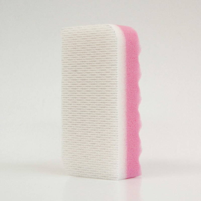 Towa Sangyo Kitchen Sponge, Pink, 4.7 x 2.4 x 1.3