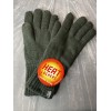 Heat Lockers Men One Size Thermal Gloves Black Knit