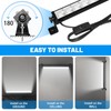 ycponggon 2 Pack 40W LED Shop Lights,6000K 4800LM Daylight White