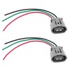 Be In Your Mind 2 x 3-Pin Alternator Plug Wiring