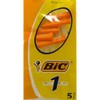 BIC Razors 5-Razors - Normal Skin Single Blade 12-Count