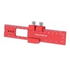 6 Inch Woodworking Ruler Adjustable Sliding Stop Aluminum Alloy Pocket