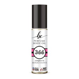 BIOCURA BC Perfume 366 Inspired by Miraculous For Women Replica Fragrance Body Oil Dupes Alcohol-Free Sample Travel Size Concentrated Long Lasting Roll-On 0.3 Fl Oz/10ml