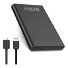 KOMSOM Disco Duro Externo Portátil 1TB USB 3.0 Compatible PC Mac