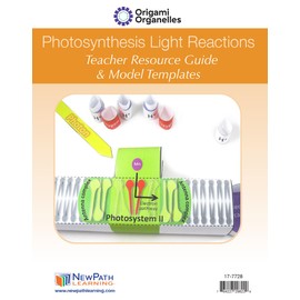 NewPath Photosynthesis & Light Reactions 3-D Model Making Kit - Individual Student Edition (24-7728)