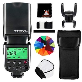 GODOX TT600S Camera Flash GN60 Speedlight for Sony Cameras with MI Hotshoe (TT600S)