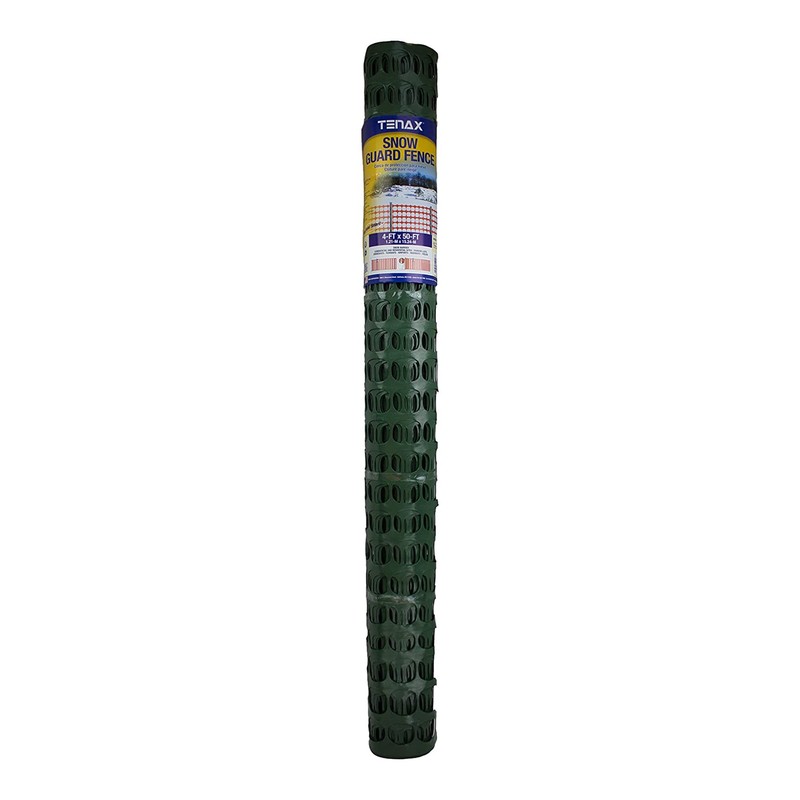 Tenax Snow Guard 82119006 , 4' X 50', Green