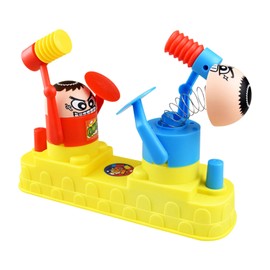 YZZT Robot Fighting Toys - Two-Player Battles for Kids Ages 3-8, Offensive and Defensive Battle Games, Exercise Reflexes, Table Boxing Games, Interactive Fun for Family Parties(Large)