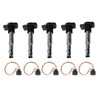 TRQ Ignition Coil Set Compatible with 2006-2014 Volkswagen Beetle 2010-2014