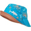 Playshoes Boys UV Protection Fishing Hat Swimming Hat Headwear Sea