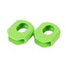 ZEFAL Crank Armor Crank Protection, Green, X-Large