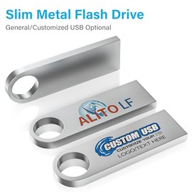 ABLAZE Memoria USB de 16 GB, USB Paquete de 5 USB 2.0 Memory Stick 16 GB USB Flash Drive Bulk Pendrive Thumb Drives (Plata.)