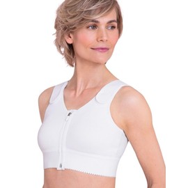 Anita 1094-006 Women's Care White Solid Colour Non-Padded Non-Wired Mastectomy Full Cup Bra 50A